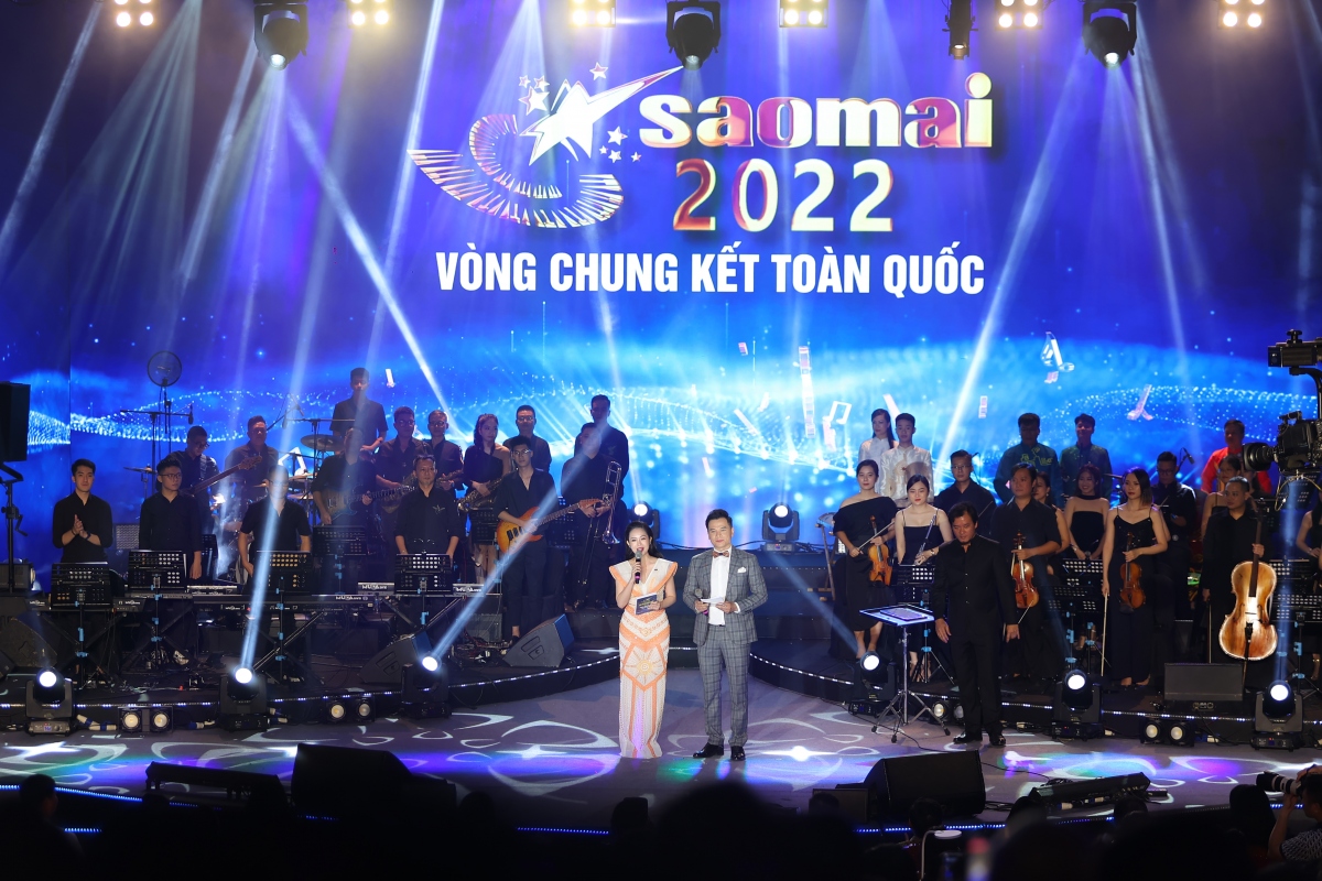 Đêm thi đầu tiên vòng chung kết giải Sao Mai 2022: Trẻ trung và tươi mới