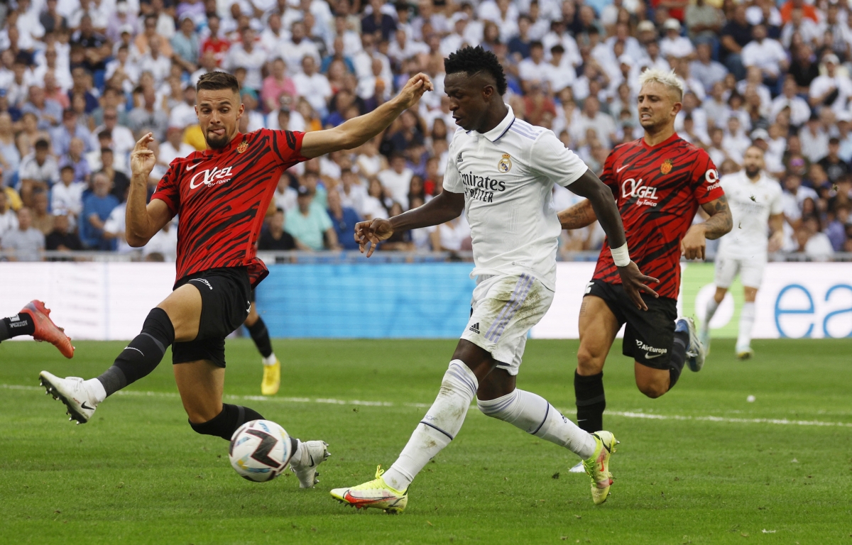 Đẳng cấp lên tiếng, Real Madrid ngược dòng đả bại Mallorca với tỷ số 4-1
