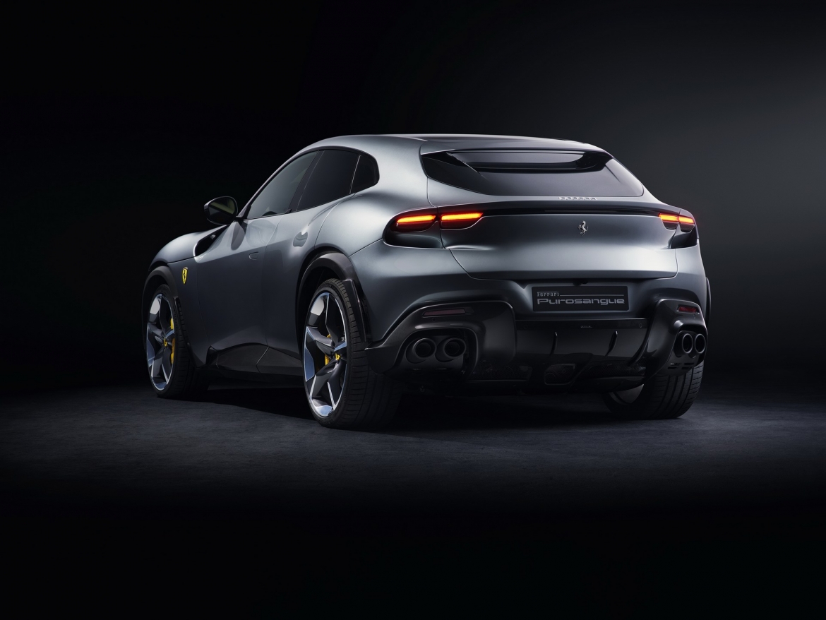 ferrari ra mat mau xe suv 4 cua dau tien mang ten purosangue 2023 hinh anh 3