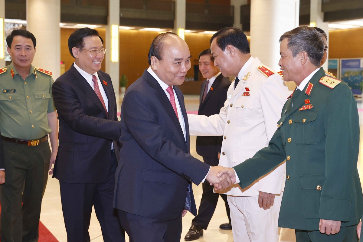 le ky niem 30 nam ngay thanh lap Uy ban quoc phong va an ninh cua quoc hoi hinh anh 6