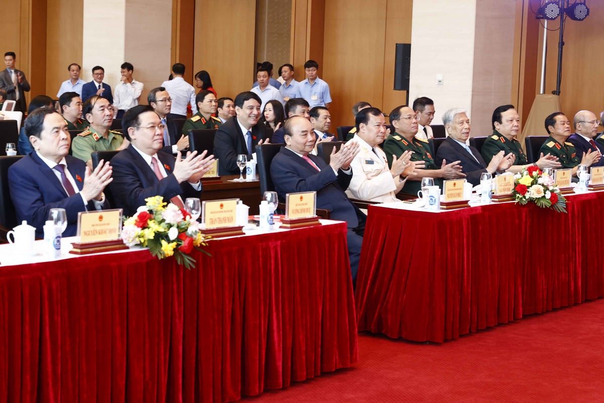 le ky niem 30 nam ngay thanh lap Uy ban quoc phong va an ninh cua quoc hoi hinh anh 5