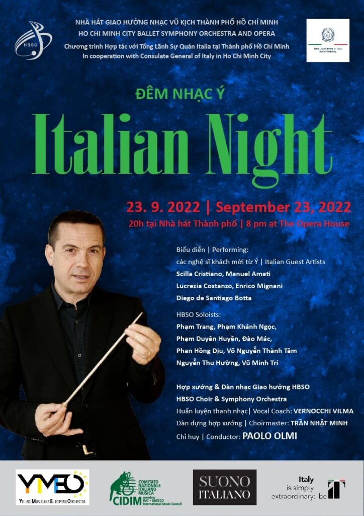 italian night to enthrall hcm city residents picture 1