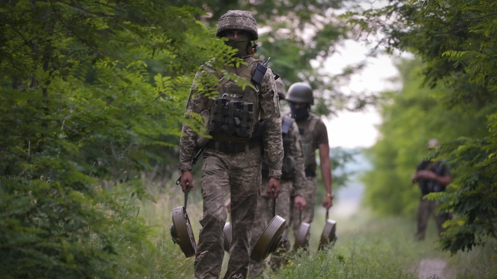 Ukraine sắp phản công ở khu vực Donetsk