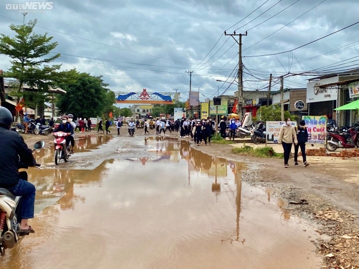 can canh tuyen duong lien xa chang chit o voi, o ga o Dak nong, dan keu troi hinh anh 6