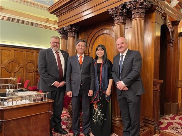 australian state prioritises coopetation with vietnam s localities picture 1 australian state prioritises coopetation with vietnam s localities picture 1