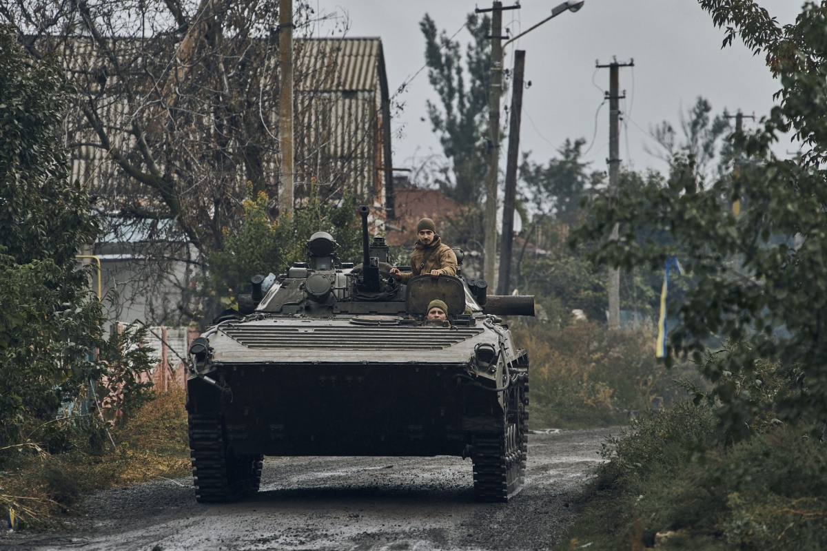 dien bien tinh hinh chien su nga - ukraine ngay 14 9 hinh anh 1