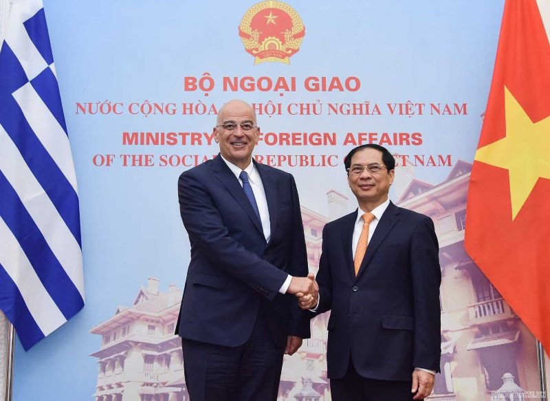 vietnam expects early signing of shipping agreement with greece picture 1