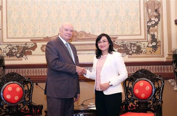 hcm city keen to bolster cooperation with cuba picture 1