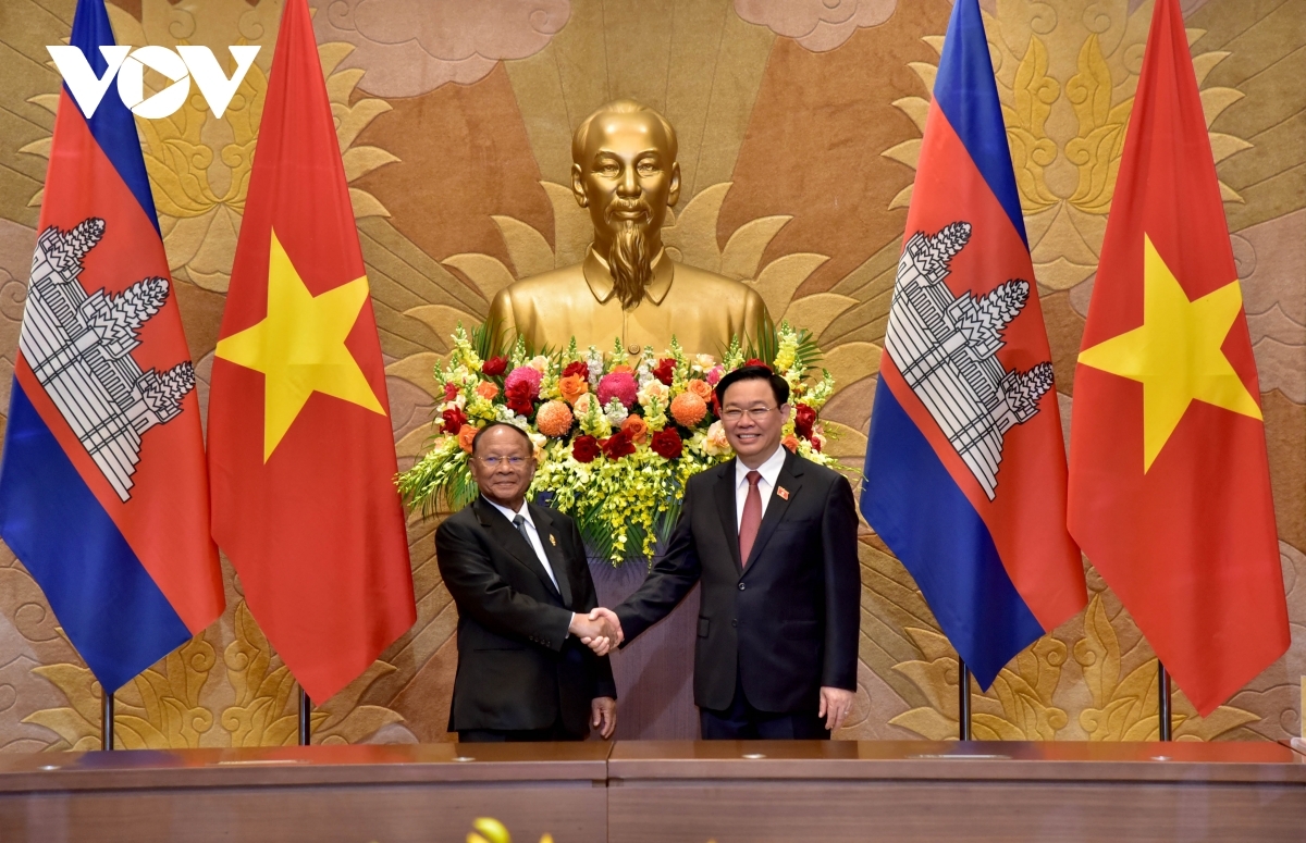 vietnam desires stronger parliamentary ties with cambodia picture 1 vietnam desires stronger parliamentary ties with cambodia picture 1