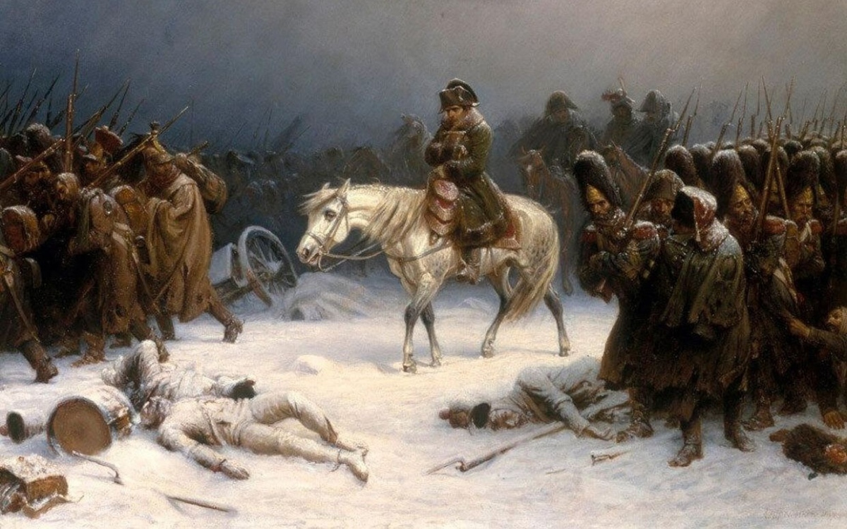 Mưu sâu kế hiểm của Nga đè bẹp Đại quân Pháp do Napoleon chỉ huy ...