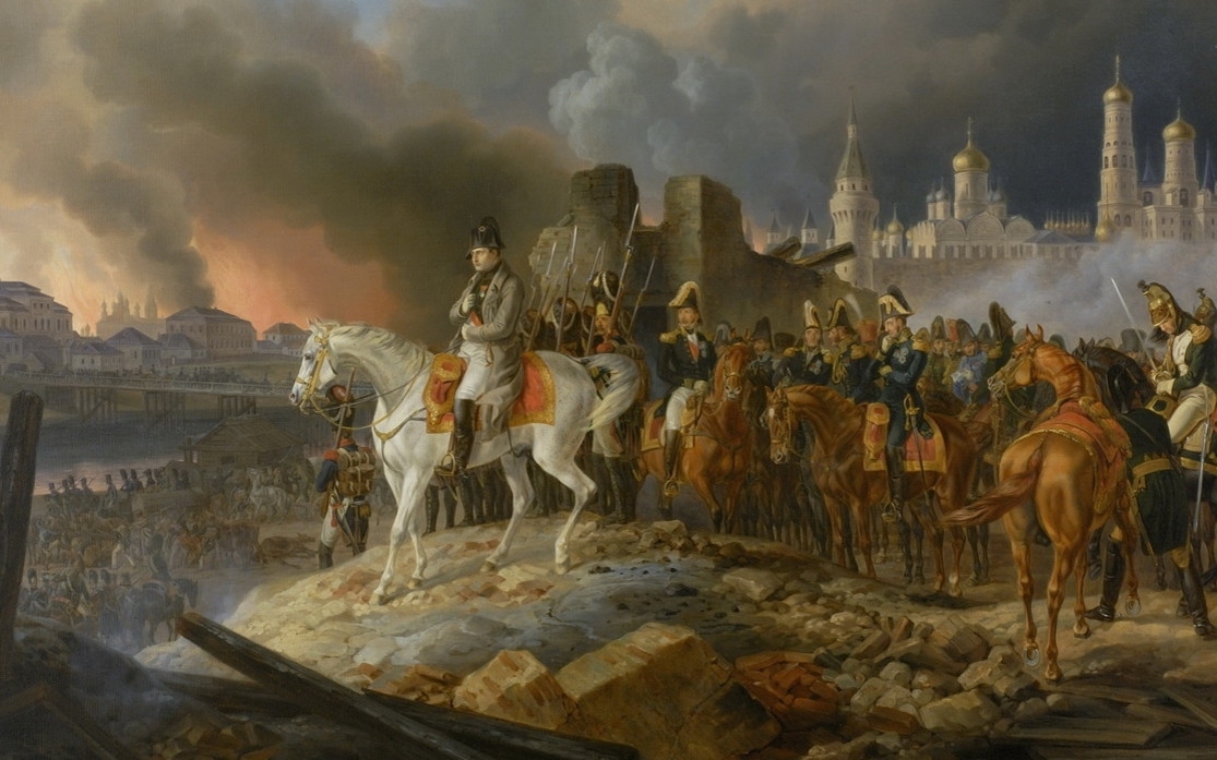 Nga đánh bại Hoàng đế Napoleon bằng mưu lược chứ không phải mùa Đông
