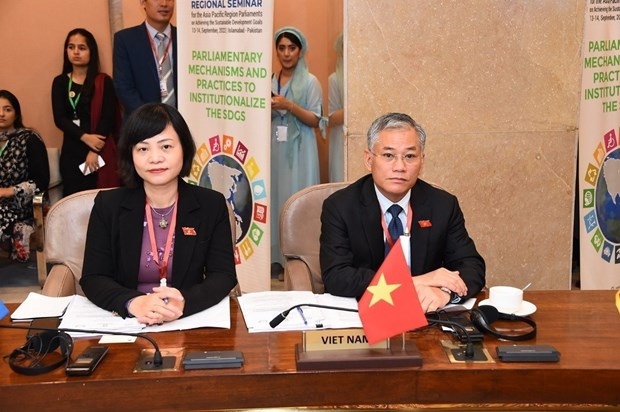 vietnam represents regional parliamentary seminar on sdgs realisation picture 1