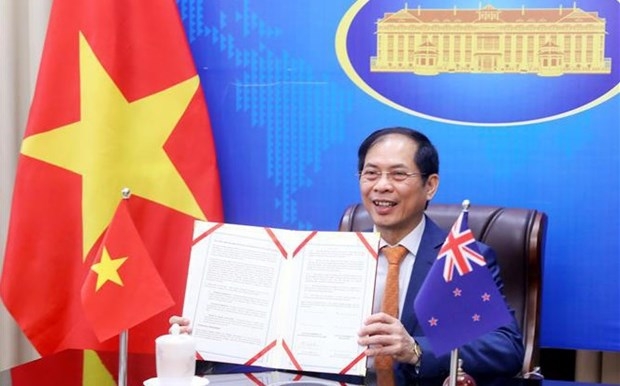 FM Son’s visit to New Zealand set to promote all-around co-operation