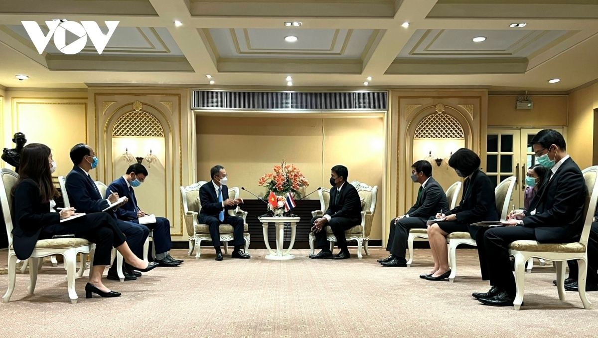 bangkok keen to ramp up cooperation with vietnamese localities picture 1