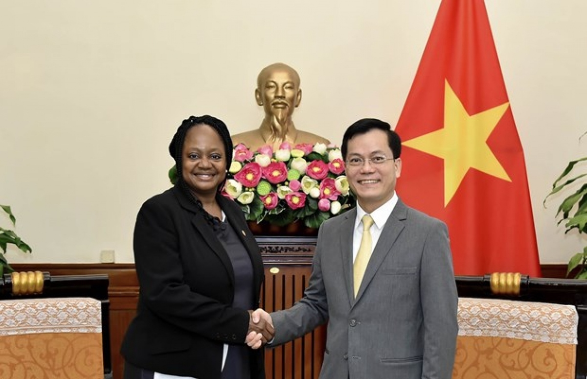 vietnam ready to promote comprehensive partnership with us picture 1
