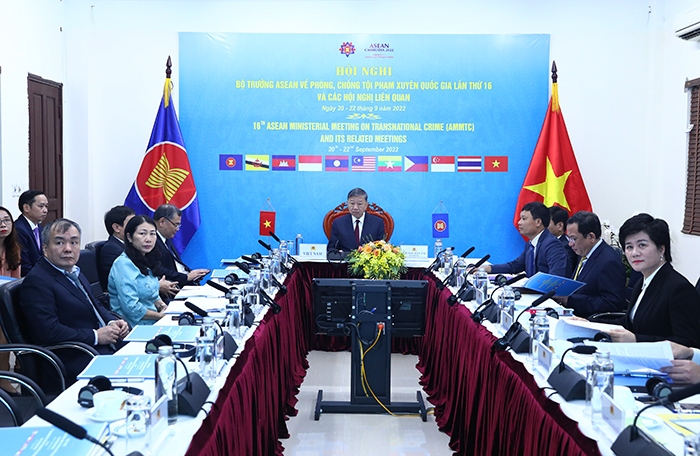 vietnam makes proposals at asean ministerial meeting on transnational crime picture 1