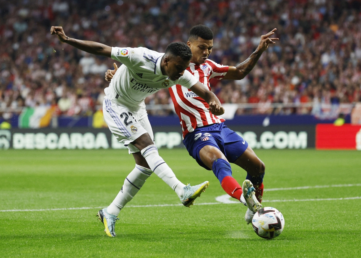 thang sat nut atletico, real madrid giu vung ngoi dau la liga hinh anh 1