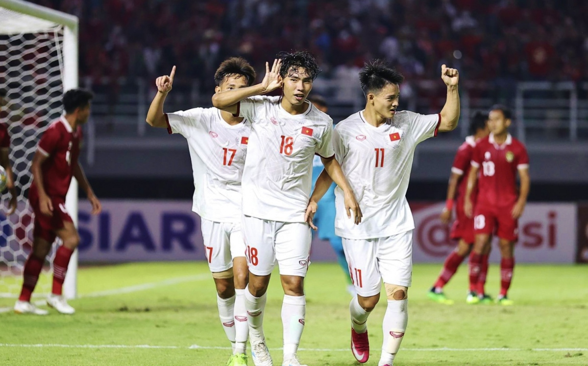 vietnam advance to afc u20 asian cup finals picture 1