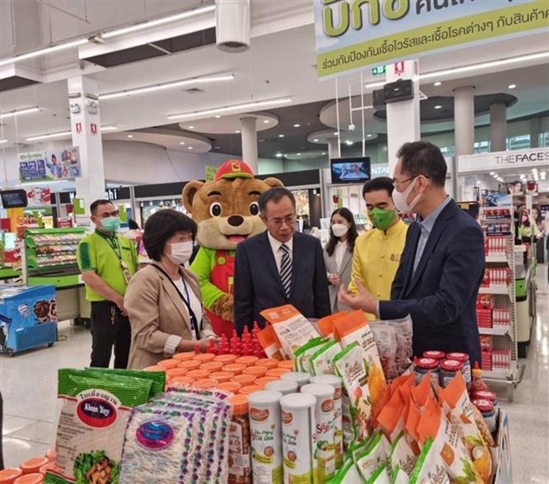 vietnamese goods week underway in thailand picture 1 vietnamese goods week underway in thailand picture 1