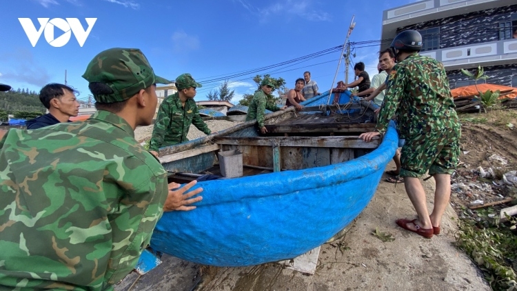 Central region seeks response measures against Super Typhoon Noru