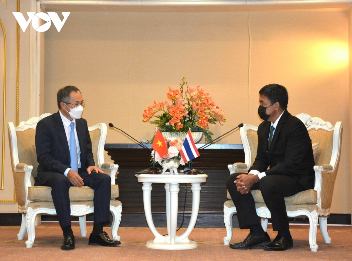 bangkok keen to ramp up cooperation with vietnamese localities picture 2