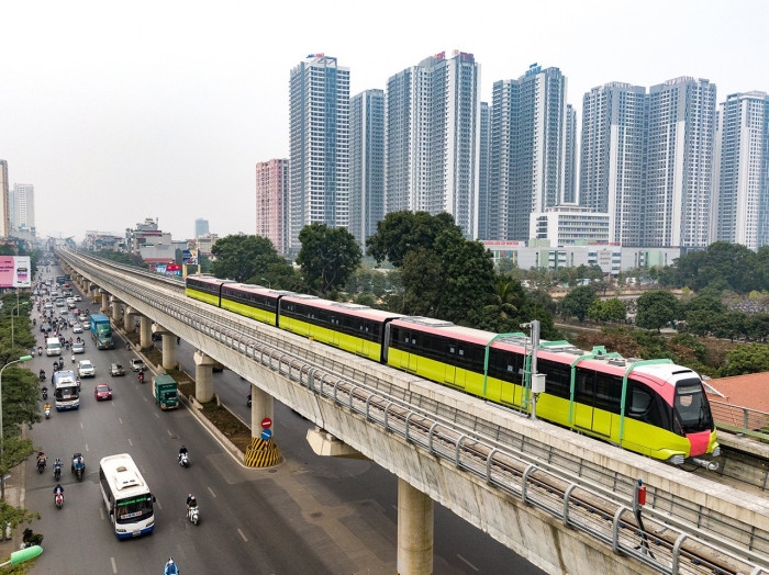 Hà Nội đề xuất thêm 1.900 tỷ đồng và lùi 5 năm để hoàn thành tuyến metro Nhổn