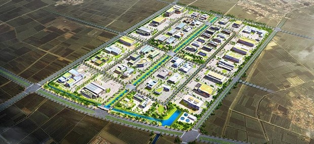 vinaconex-kyeryong consortium to build clean industrial park in hung yen picture 1