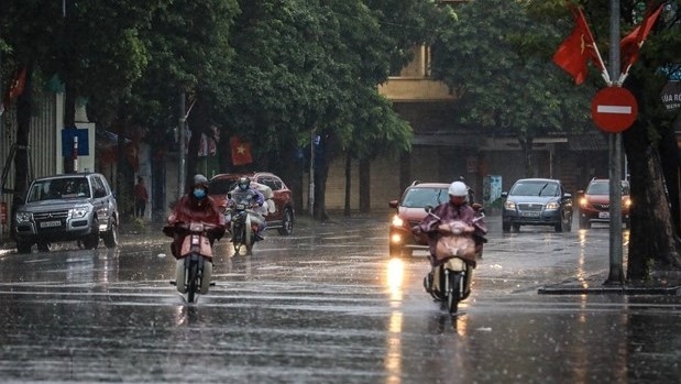 Thời tiết ngày 179 Hà Nội có mưa rào và dông rải rác