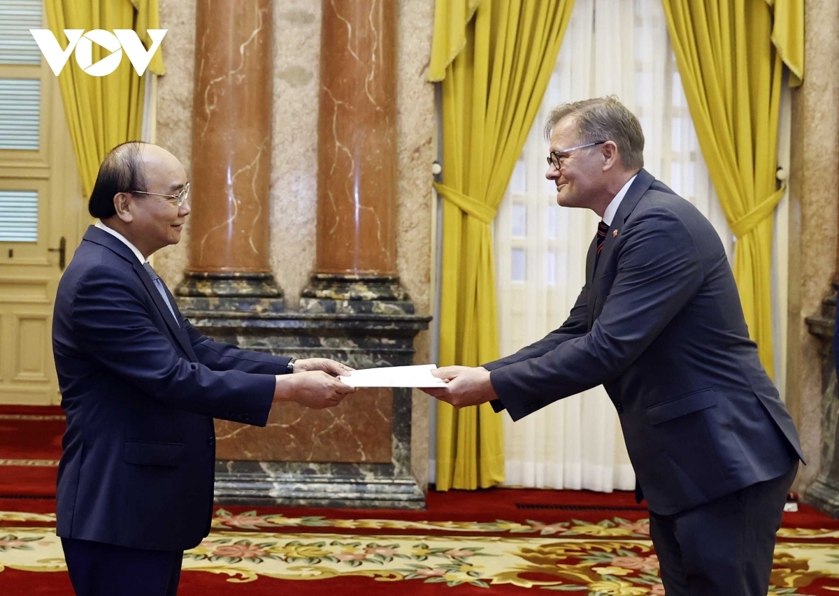 state president receives newly accredited ambassadors of four european nations picture 3 state president receives newly accredited ambassadors of four european nations picture 3
