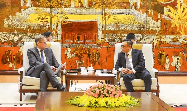 hanoi seeks stronger partnership with denmark, new zealand picture 1