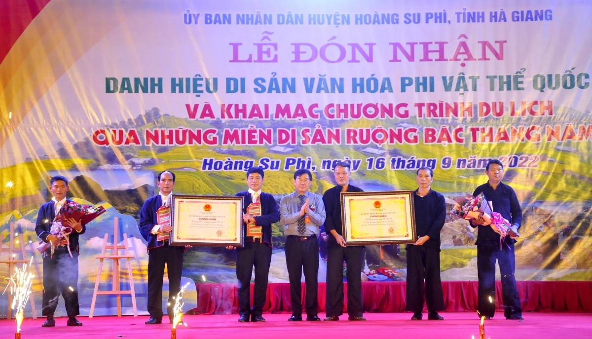 hoang su phi terraced field heritage week kicks off in ha giang picture 1