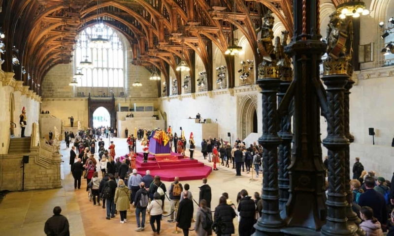 Vương quốc Anh tổ chức tang lễ chính thức tiễn đưa Nữ hoàng Elizabeth II 