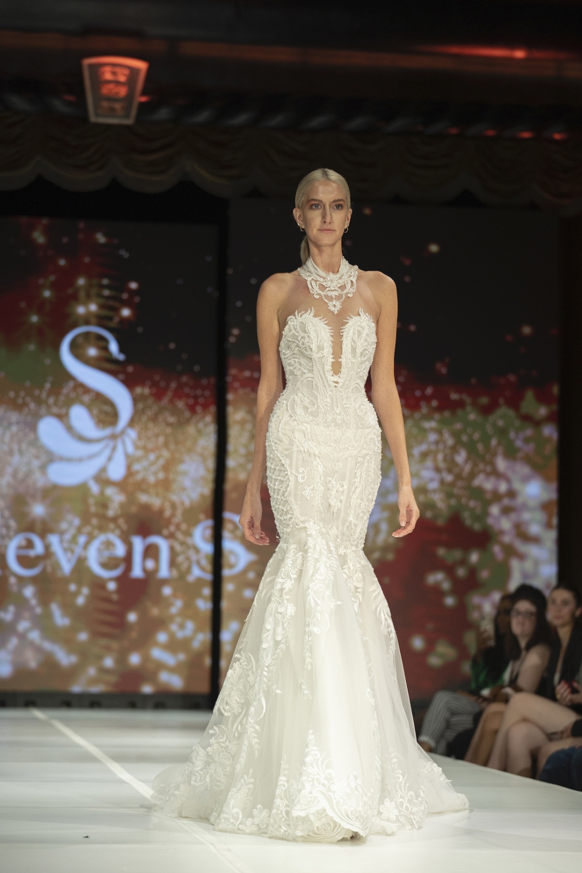 vietnamese designer debuts wedding dress collection at new york fashion week picture 6