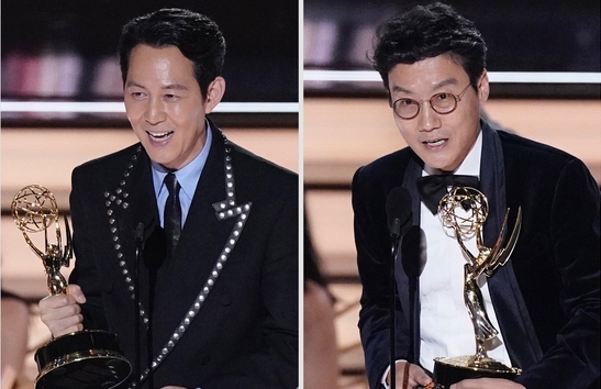 "Squid game" làm nên lịch sử tại lễ trao giải Emmy 2022