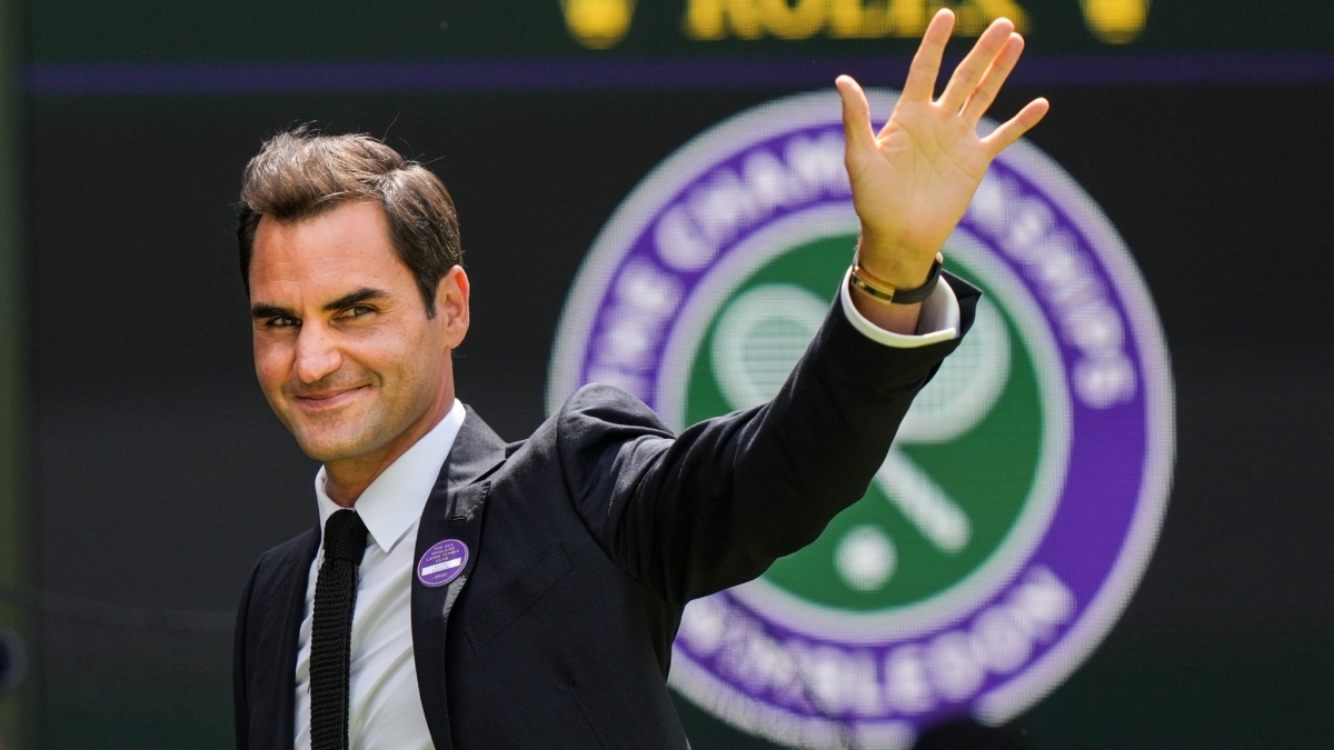 roger federer tuyen bo giai nghe hinh anh 1