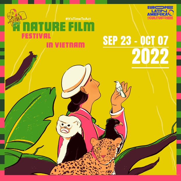 17 nature films set for debut screening in Vietnam