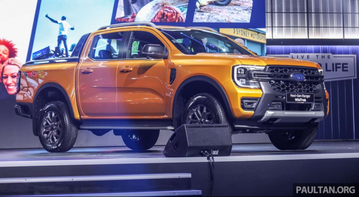 "Vua bán tải" Ford Ranger sẽ có phiên bản chạy điện