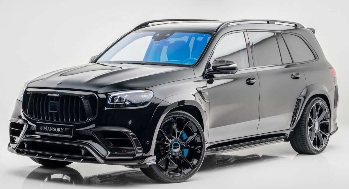 Chi tiết gói độ độc đáo từ Mansory cho Mercedes-AMG GLS 63