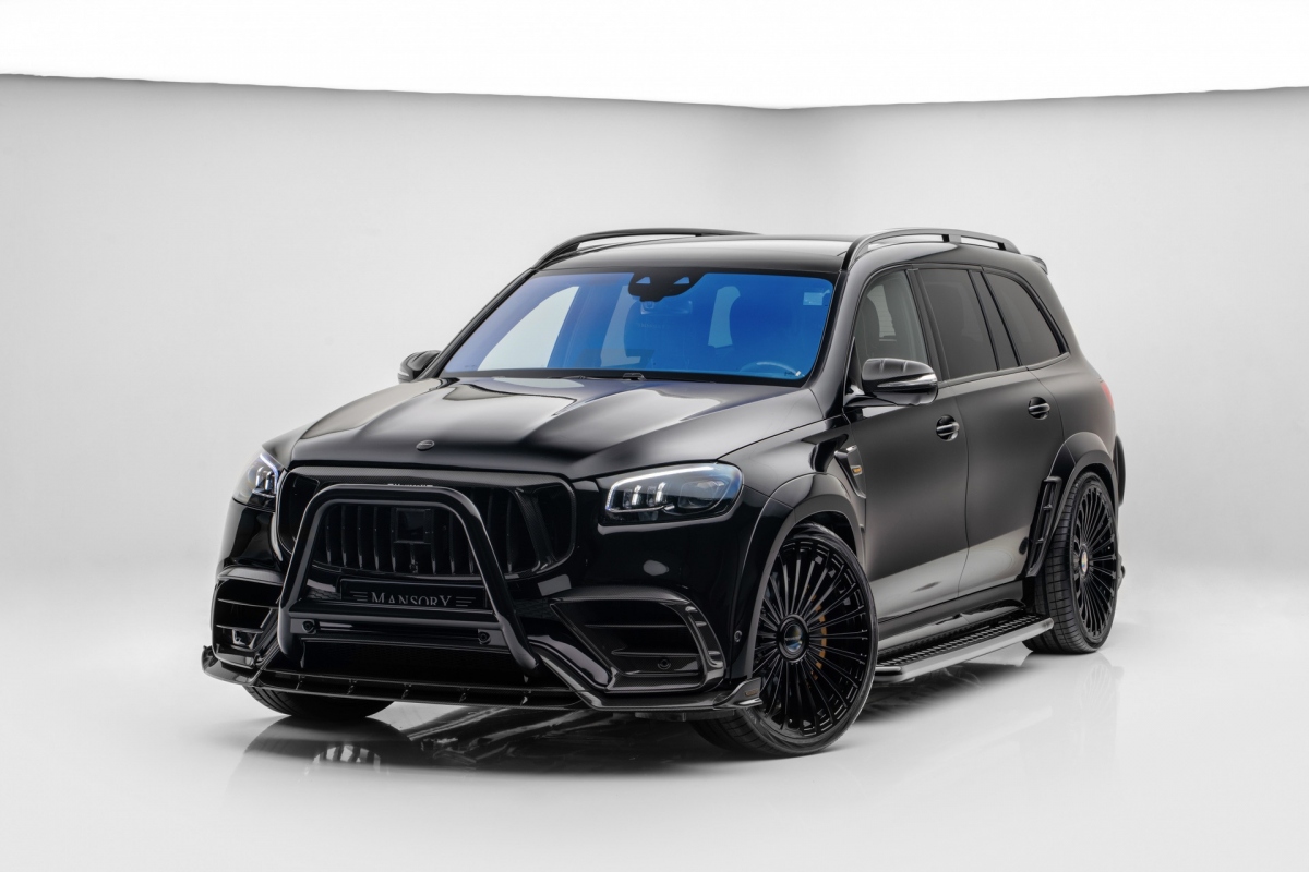 chi tiet goi do doc dao tu mansory cho mercedes-amg gls 63 hinh anh 1