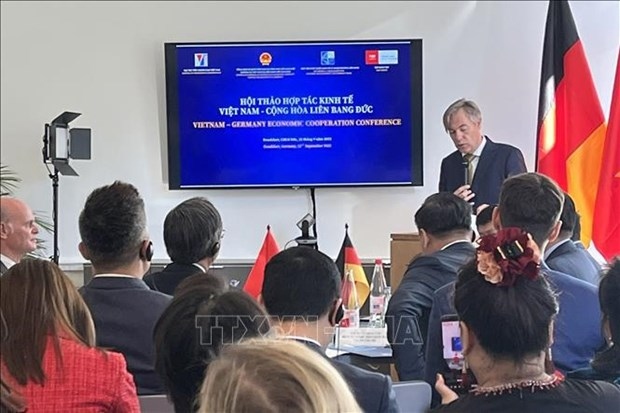 conference seeks to promote vietnam - germany trade picture 1