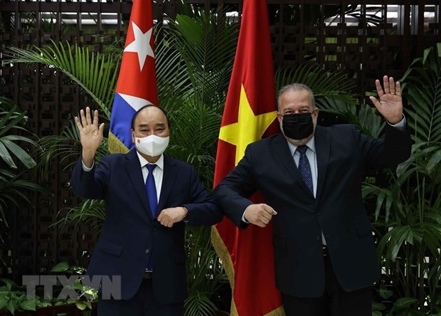 cuban pm s vietnam visit aims to continue cultivating fraternity picture 1