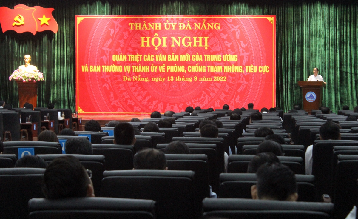 Da nang tap trung xu ly 6 vu an ve phong, chong tham nhung, tieu cuc hinh anh 2