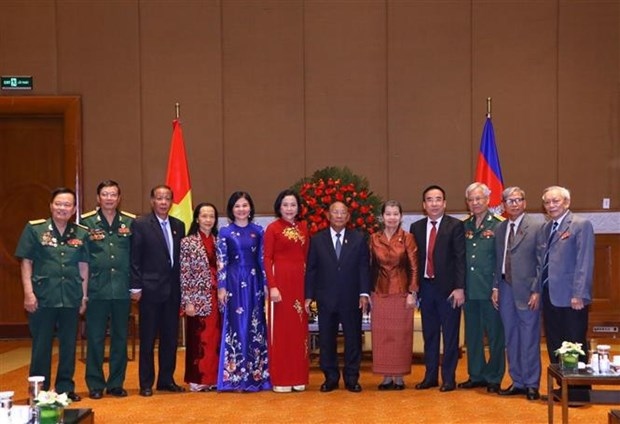 vietnam, cambodia promote solidarity, mutual support picture 1