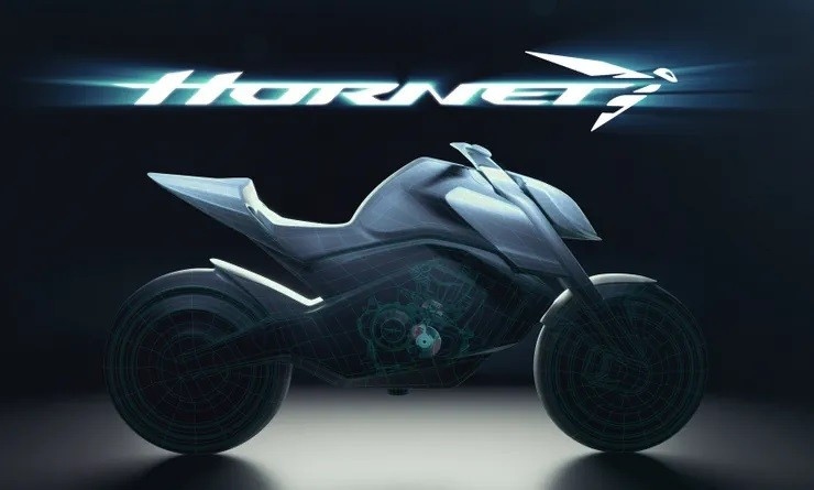 Honda Hornet 2023 sẽ sở hữu khối động cơ 2 xi-lanh 755cc?