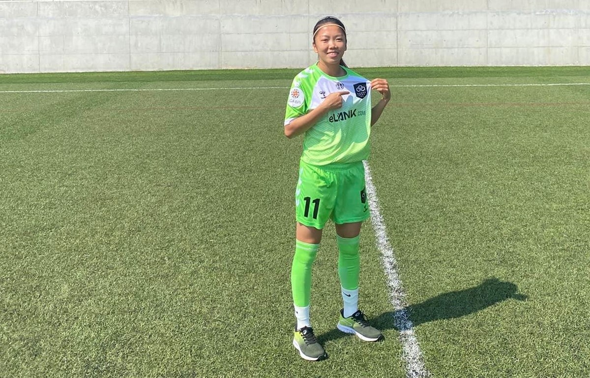 huynh nhu makes historic debut as first local female footballer to play abroad picture 1