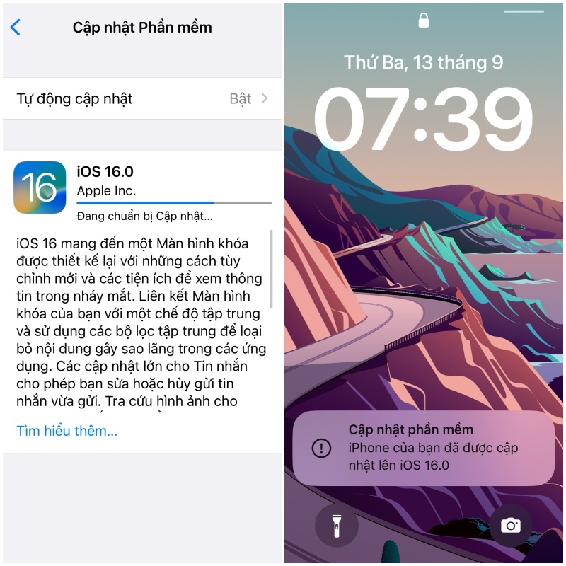 ios 16 chinh thuc phat hanh, chay kha muot va ung dung khong bi loi hinh anh 1