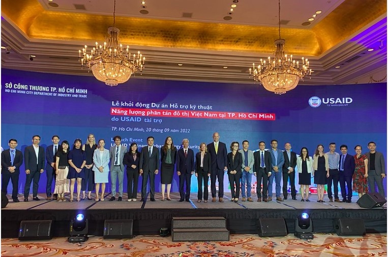us launches project to help hcm city accelerate its green growth picture 1 us launches project to help hcm city accelerate its green growth picture 1