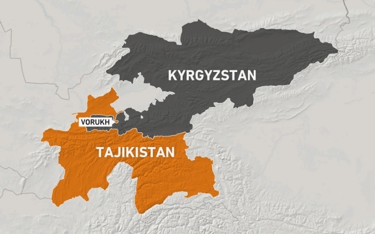 kyrgyzstan va tajikistan khi thoa thuan ngung ban bi phot lo hinh anh 1