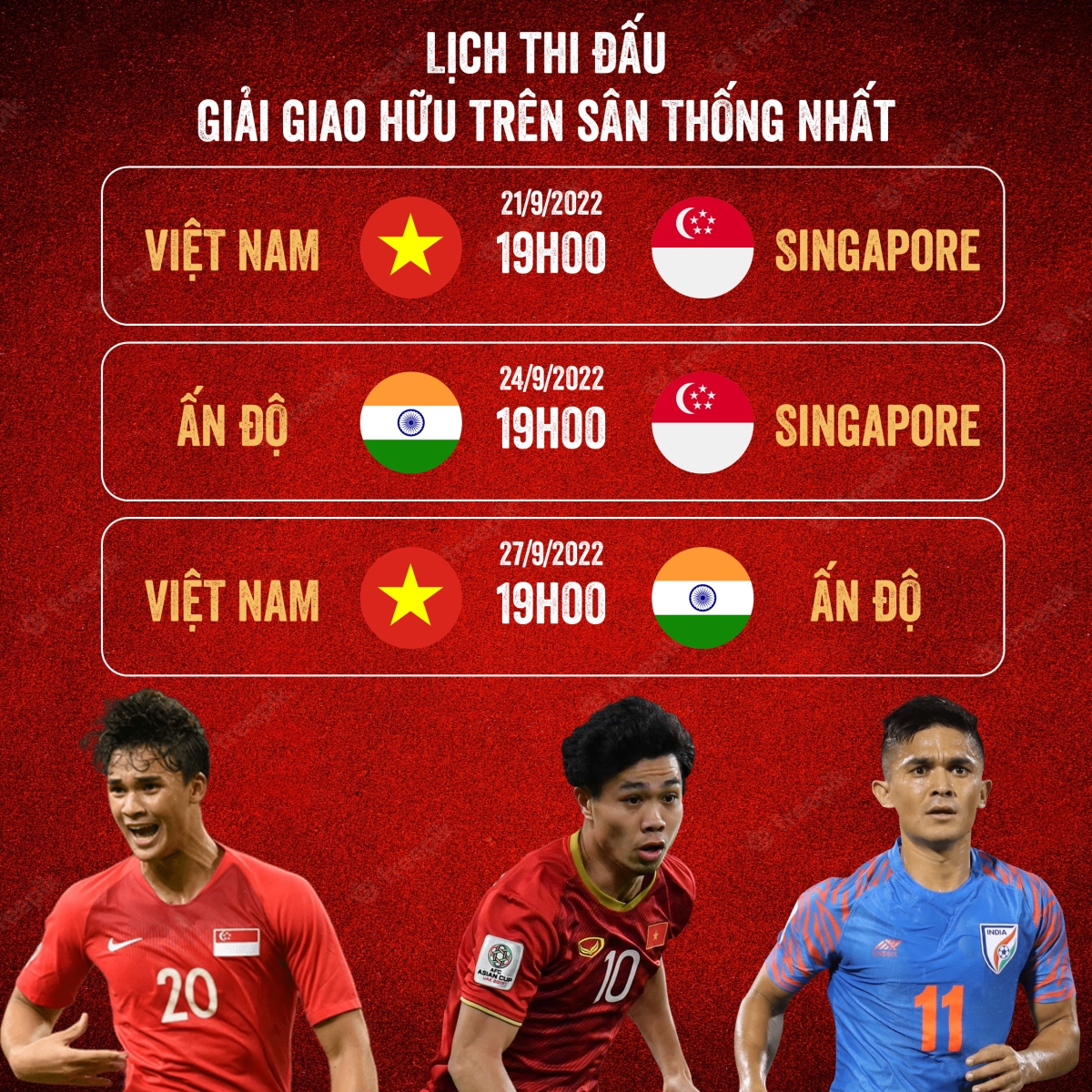 Nhận định bóng đá Việt Nam vs Singapore: Giải giao hữu quốc tế