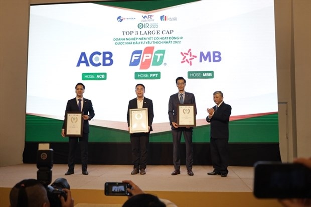 Listed companies honoured for best investor relations